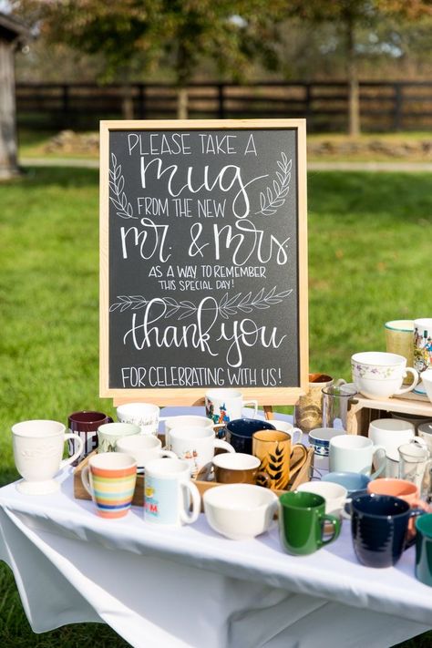 Wedding favor ideas