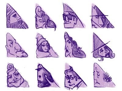 triangle shape study Shape Study, Triangle Drawing, Study Design, Drawing Practice, Painting Art Projects, Illustration Character Design, Triangle Shape, Drawing Reference Poses, School Projects