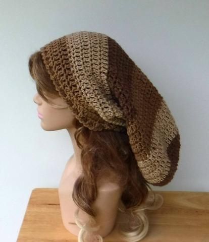 Sock Hat, Handmade Dreadlocks, Tam Hat, Beret Hats, Knit Beret, Crochet Clothing And Accessories, Custom Crochet, Slouch Hat, Hat Handmade