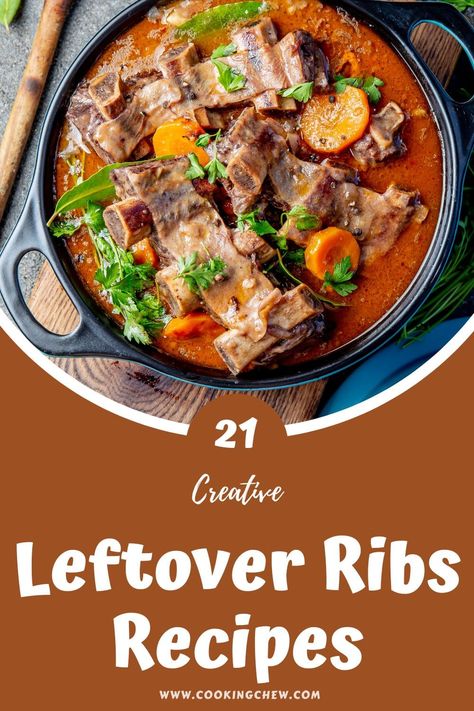 Leftover Short Ribs Recipes, Leftover Beef Short Ribs Recipes, Short Ribs Leftovers, Recipes With Rib Meat, Rib Ideas Dinners, Recipes With Ribs, Short Rib Leftovers, Leftover Ribs Recipes What To Do, Leftover Boneless Pork Ribs