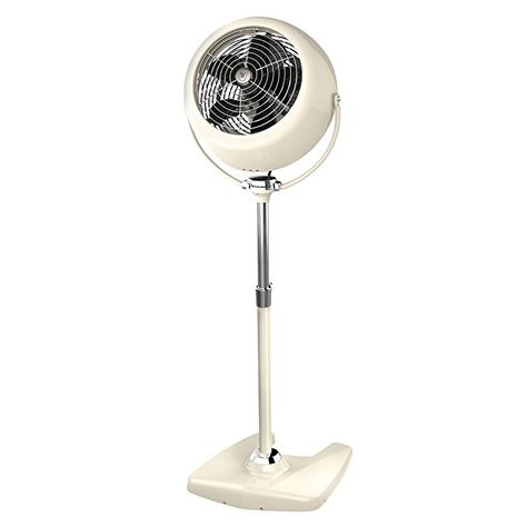 Vornado VFAN Sr. Pedestal Vintage Air Circulator Fan, Vintage White Vornado Fan, Standing Fans, Table Fans, Pedestal Fan, Vintage Farmhouse Style, Tower Fan, Stylish Curtains, Vintage Air, Portable Fan