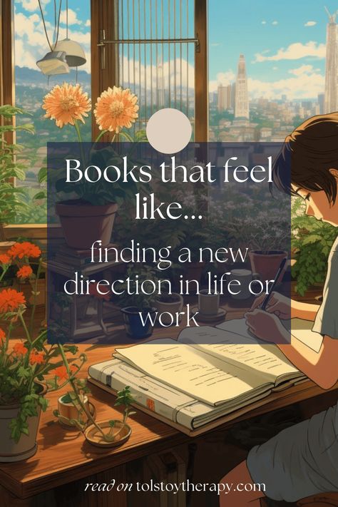 5 books that feel like finding a new path in life or work - Tolstoy Therapy Books About Finding Yourself, Comfort Books To Read, Cozy Books To Read, Comforting Books, Slow Reader, Books On Mindfulness, Books To Change Your Life, Books Of 2023, Cozy Books