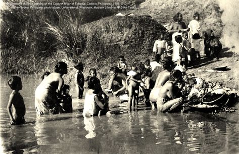 Women and children bathing at the Cagayan River at Echague… | Flickr Isabela Philippines, Filipino People, Bali Girls, Wisconsin Madison, Nothing Special, Women Bathing, Moment In Time, A Moment In Time, University Of Wisconsin