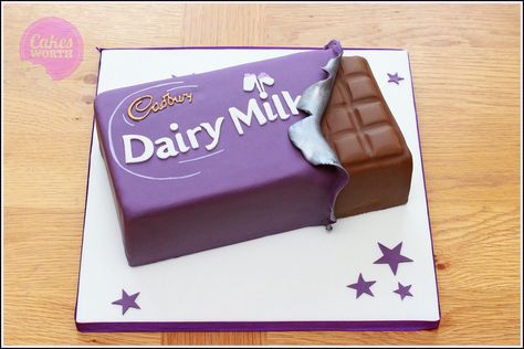 Milk Birthday Cake, Cadbury Cake, 70th Cake, Bday Decor, 40th Cake, Cadbury Dairy Milk, Milk Cake, Beautiful Birthday Cakes, Beautiful Birthday