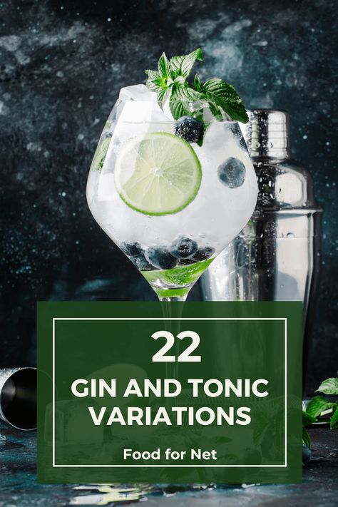 Gin Tonic Recipe Cocktails, Gin And Tonic Wedding Drink, Tonic Drinks Cocktails, Fancy Gin And Tonic, Italian Gin And Tonic, Gin And Tonic Garnish Ideas, Best Gin And Tonic Recipe, Gin Mixers Ideas, Gin And Tonic Variations