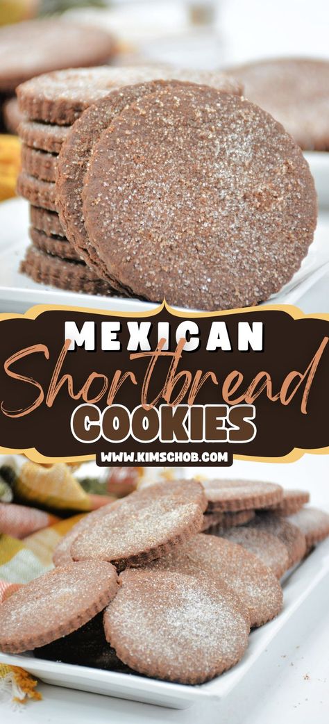 These Mexican Shortbread Cookies are simply irresistible! With their perfect crunch and authentic flavor, this classic recipe is sure to steal your heart. No wonder they're a popular treat often found in Mexican bakeries. Try them today and thank us later! Mexican Tea Cookies, Horchata Cookies Recipe, Hispanic Desserts Easy, Mexican Bakery Recipes, Mexican Cookies Traditional, Mexican Shortbread Cookies, Mexican Cookies Recipes, Mexican Dessert Recipes Easy, Mexican Pastry