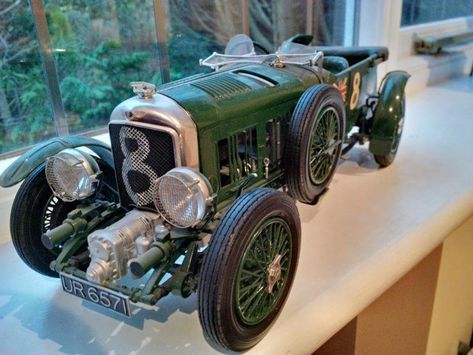 Bentley 1/12 scale Fantastic rare Airfix kit !🏎🇬🇧 - Figurines kits Maquettes AIRFIX Bentley Blower, Bentley Speed, Airfix Kits, Bentley Motors, The 20s, British Sports, British Sports Cars, German Cars, Car Features