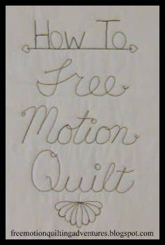 How to Free Motion Quilt, A Series Fmq Designs, Quilting Stitches, Quilts Modern, Quilting Motifs, Free Motion Pattern, Free Motion Designs, Free Motion Quilting Patterns, Machine Quilting Patterns, Freemotion Quilting