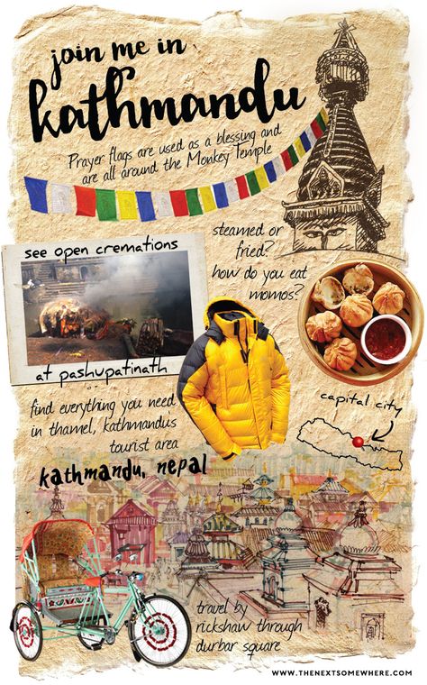 Top Five Things To Do in Kathmandu, Nepal - The Next Somewhere Nepal Food, Nepal Culture, India Travel Places, Creative School Project Ideas, Nepal Kathmandu, Adventure Travel Explore, Travel Inspiration Destinations, Nepal Travel, Bullet Journal Design Ideas