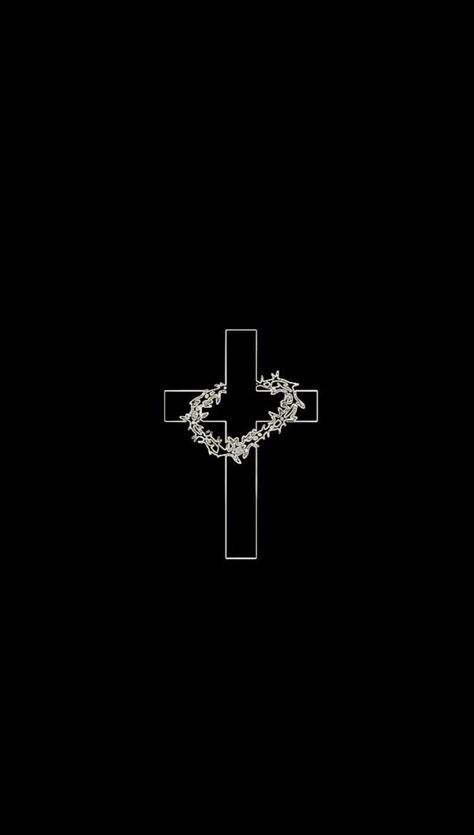 Cross Dark Aesthetic, Black Country Wallpaper, Jesus Dark Wallpaper, Cross Pfp Aesthetic, Christian Wallpapers Black, God Cross Wallpaper, Christian Watch Faces, Cross Wallpaper Black, Black Cross Wallpaper