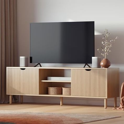 Tv Stand With Table Lamp, Tv Stands And Entertainment Centers Target, Tv Stand With Back Panel, Tv Stand Bookshelf Target, Tv Stand Styling Target, Tv Stand Transitional, Tv Stand And Cabinets, 80” Tv Credenza, Tv Stand Bookshelf Modern