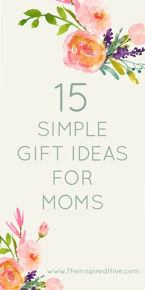 Pick a simple gift idea this year! 15 easy Christmas gift ideas for moms! #giftideas #giftideasformom Gift For Mothers Birthday, Simple Gift Ideas, Happy Birthday Calligraphy, Gift Ideas For Moms, Easy Gift Ideas, Ideas For Mother's Day, Perfect Gift Wrapping, Graduation Gifts For Him, Mother Day Wishes