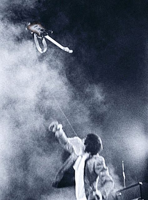 Pete Townsend Atwood Stadium Flint Mi 1967