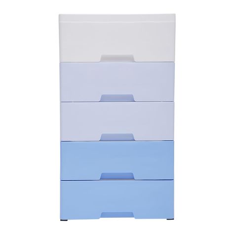 PRICES MAY VARY. Ideal Gift: This storage cabinet has a unique design with a beautiful appearance and a large capacity with practical features. It is an ideal gift for Valentine's Day, Mother's Day, Thanksgiving, Christmas, and weddings. The handle of these drawers is a built-in curved handle that fits the shape of your hand. You can easily pull it out and do not worry about the handle loosing. This is both beautiful and practical. Easy to Move: The bottom of the storage cabinet has 4 wheels, so Tall Dressers, Plastic Dresser, Kids Dresser, Blue Drawers, Book Organizer, 5 Drawer Storage, Movable Storage, Baby Dresser, Plastic Drawer