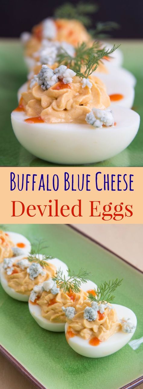 Blue Cheese Deviled Eggs, Appetizers Low Carb, Buffalo Deviled Eggs, Deviled Eggs Recipe Easy, Devilled Eggs Recipe Best, Deviled Eggs Recipe Classic, Best Deviled Eggs, Deviled Eggs Easy, Deviled Eggs Classic