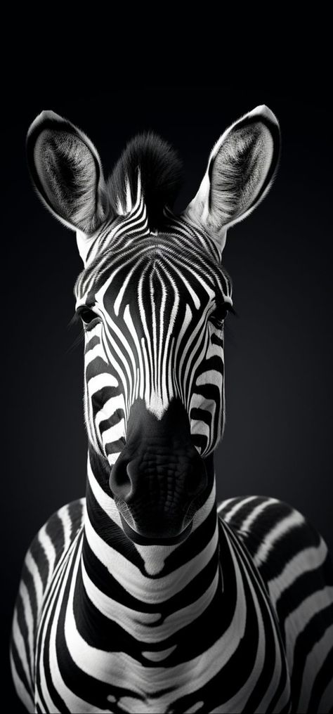 Black And White Animal Photography Wildlife, Black And White Iphone Wallpaper, White Iphone Wallpaper, Zebra Photography, African Animals Photography, Zebra Black And White, Zebra Pictures, Safari Photography, Zebra Art