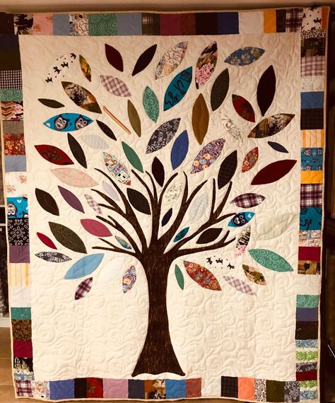 Family Tree Quilt Patterns, Baby Memory Quilt, Quilted Wall Hangings Patterns, Family Tree Quilt, Memorial Quilt, Irish Quilt, Family Quilt, Tree Quilt Pattern, Lap Quilt Patterns