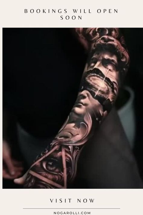 Tattoo Sleeve Ideas Unique, Greek Lion Tattoo, Tattoos For Girls Small, Tattoo Sleeve Filler Ideas, Black Out Tattoo, Greek Love, Black And Gray Tattoo, Ink Master Tattoos, Tattoo Sleeve Filler