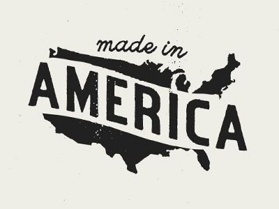 USA by Steady Co. American Logo, Americana Design, Patriotic Tattoos, Camper Art, Usa Tattoo, Ancient Tattoo, Graphic Design Fonts, Vinyl Fence, Vintage Logo Design