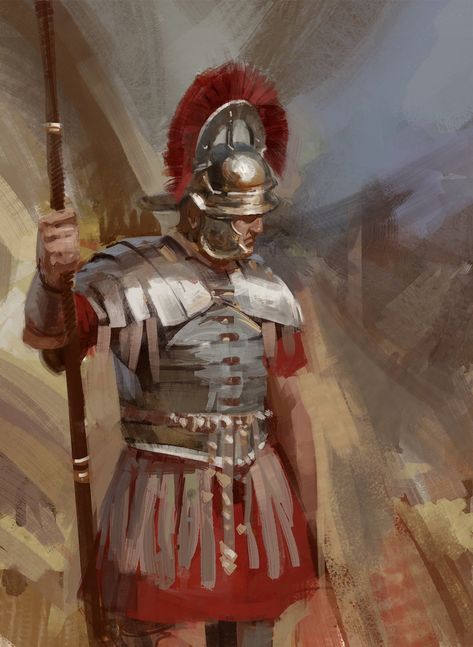 Legionary by https://www.deviantart.com/tithendar on @DeviantArt Ryse Son Of Rome, Imperial Legion, Roman Armor, Roman Centurion, Roman Soldier, Roman Warriors, Roman Legion, Rome Antique, Empire Romain