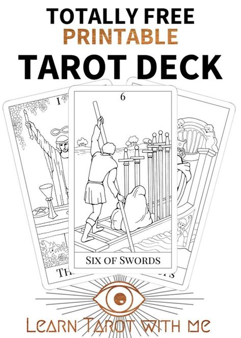 #Printable_Tarot_Deck #Diy_Tarot_Cards #Free_Tarot_Cards #Learn_Tarot Printable Tarot Deck, Printable Tarot Cards, Diy Tarot Cards, Free Tarot Cards, Learn Tarot, Tarot Cards For Beginners, The Major Arcana, Learning Tarot Cards, Tarot Reader