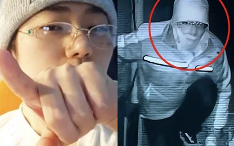 Despite legal threat, Nate Pann users are saying the thief in the enhanced video still looks like Zico Celebrity Dogs, Popular Rappers, Exo Fan, Fall From Grace, Korean K Pop, Zico, Red Velvet Joy, K Pop Star, Bts Fans