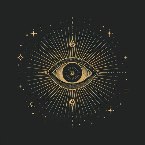 Third Eye Wallpaper, Third Eye Logo, Geometry Aesthetic, Third Eye Design, Surreal Aesthetic, Golden Aesthetic, Iris Eye, Symbol Drawing, Eye Logo