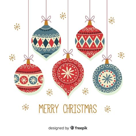 Free vector flat christmas decoration de... | Free Vector #Freepik #freevector #santa-hat #christmas-hat #arbol-navidad #christmas-tree Diy Christmas Light Decorations, Merry Christmas Ornaments, Christmas Ornaments Personalized, Diy Christmas Lights, Ornaments Personalized, Christmas Centerpieces Diy, Illustration Noel, Navidad Diy, Decorating With Christmas Lights