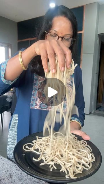 How To Make Noodles At Home, How To Make Noodles, Noodles Healthy, Make Noodles, Free Noodles, Pav Recipe, Millet Flour, Wheat Noodles, Millet Recipes