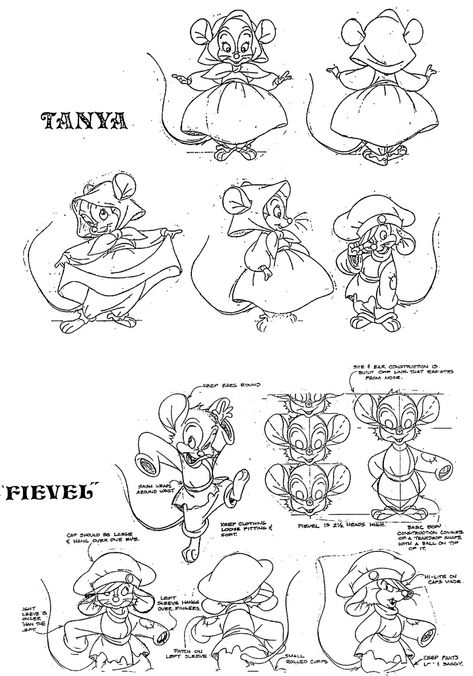 https://flic.kr/p/9oQ2ZF | An American Tail - Tanya & Fievel |             Posted via email       from Animation Model Sheets Love Character Design, Love Character, An American Tail, Character Design Cartoon, Character Design Challenge, Bg Design, Disney Artists, Character Model Sheet, Animation Sketches