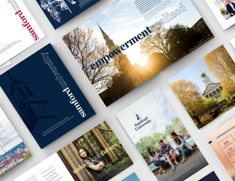 College Marketing Campaign, College Branding, University Branding, Education Branding, Higher Education Design, University Magazine, University Brochures, Education Campaign, College Brochure