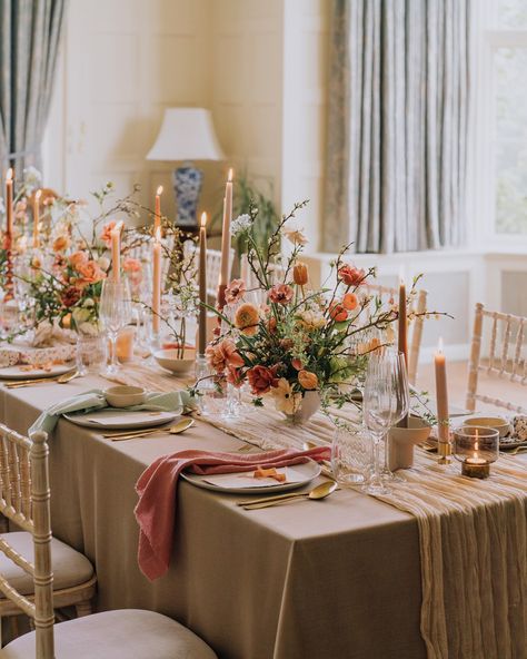 Table styling has got to be my most favourite decor part of a wedding - all the different elements coming together to create a magical space for eating, connecting and making memories 🧡 I chose to make hand-torn menus and hand made petal and gold flake wax seals and vellum name tags to complement the warm and cosy colour palette at @plasdinamcountryhouse Who says your napkins need to be the same? I love a mix and match style to create a thoughtfully curated table-scape 🍽️ The table offers ... Different Elements, Gold Flake, Table Scape, Table Styling, Got To Be, I Love A, Making Memories, Most Favorite, Table Style