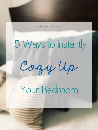 Quick, easy, extra cozy. Budget Bedroom Makeover, Bedroom Decor On A Budget, Bedroom Beds, Bedroom On A Budget, Bedroom Makeovers, Budget Bedroom, Dekor Diy, Master Retreat, Organized Life