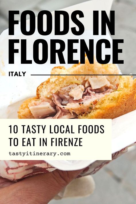 Florence Italy Food, Florence Food, Italy Travel Outfit, Italy Trip Planning, Florence Italy Travel, Visit Florence, Florence Travel, Regional Food, Italian Holiday