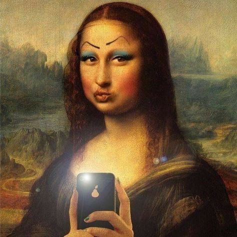 ... Art Surreal, Mona Lisa, Memes, Art