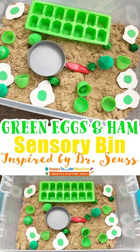 Dr Seuss Preschool Activities, Dr Seuss Art, Dr Seuss Preschool, Daycare Lesson Plans, Toddler Sensory Bins, Daycare Themes, Dr Seuss Activities, Dr Seuss Crafts, Seuss Crafts