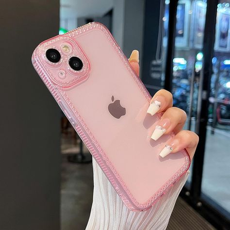 Clean Phone, Produk Apple, Girly Phone Cases, Iphone Obsession, Pink Iphone Cases, Pretty Iphone Cases, Pretty Phone Cases, Pink Cases, Pink Sparkly