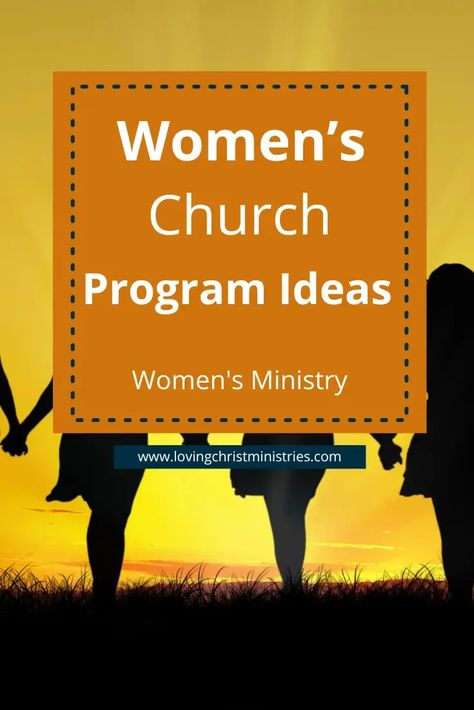 Discover creative and impactful women's church program ideas to inspire, grow, and nurture your women's ministry. #womensministry #churchprogramideas Women’s Ministry Crafts, Thanksgiving Womens Ministry Ideas, Women's Ministry Ideas, Womens Fellowship Ideas Ministry, Ladies Ministry Ideas, Women Ministry Ideas, Women’s Ministry Ideas, Women’s Ministry, Womens Ministry Ideas