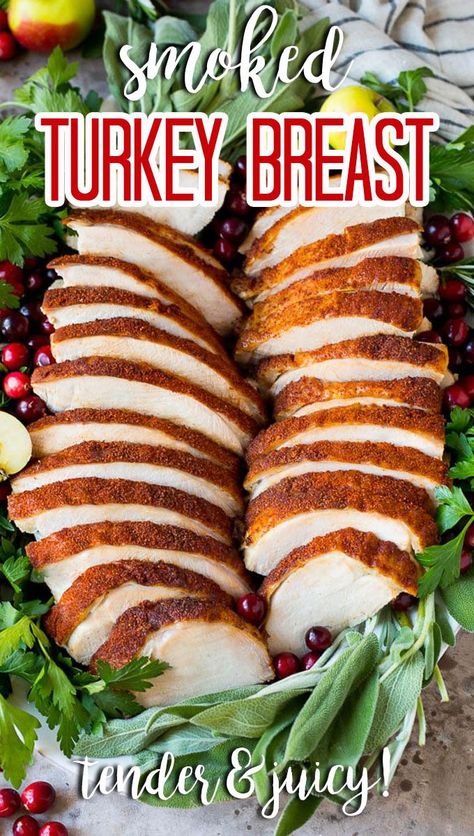 Smoked Turkey Breast Recipe, Bbq Rub Recipe, Smoked Turkey Breast, Turkey Breast Recipe, Pellet Smoker, Traeger Grill, Homemade Spices, Spice Rub, Turkey Dinner