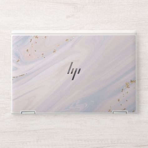 Hp Laptop Skin, Purple Marble, Hp Elitebook, Hp Laptop, Pastel Purple, Laptop Skin, Marble, Created By, Pastel