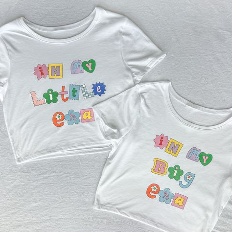 Disney Big Little Reveal, Taylor Swift Big Little Reveal, Y2k Sorority, Big Little Reveal Themes, Big Little Reveal Shirts, Big Little Sorority Shirts, Sorority Art, Big Little Basket, Big Little Shirts