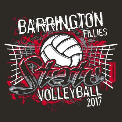 Three color state volleyball tee shirt design with net, ball and background splash. #volleyball #highschoolvolleyball #volleyballTees #volleyballTeeShirt #volleyballArt Volleyball Tshirt Designs, Volleyball T Shirt Designs, Volleyball Team Shirts, Volleyball Ideas, Boys Volleyball, Volleyball Life, Team Shirt Designs, Volleyball Design, Volleyball Posters