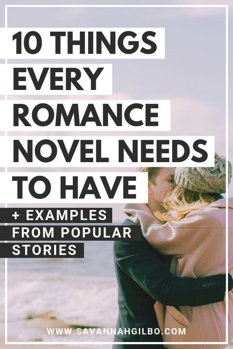 Conventions of the Romance Genre: The 10 Things Every Romance Novel Needs | Savannah Gilbo - Are you writing a romance novel? Learn how to write a romance novel that works by including these ten genre conventions in your story. Examples from Pride and Prejudice, Twilight, and Something's Gotta Give included! #amwriting #writingtips #writingcommunity Writing A Romance Novel, Story Examples, Menulis Novel, Writing Romance Novels, Plot Outline, Writing Romance, Writers Notebook, Writers Write, Book Writing Tips