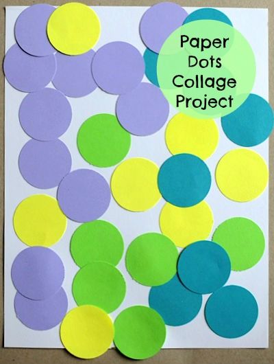 This construction paper craft for kids is so simple and so creative. The Circles and Glue Collage for Kids only uses construction paper, glue, and a circle punch in order to create the pieces for the collage. Collage For Kids, Collage Project, Circle Collage, Paper Craft For Kids, Construction Paper Crafts, Shapes Preschool, Easy Art Projects, Paper Crafts Card, Cool Art Projects