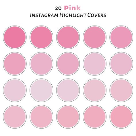 - stylish and colorful ways to organize your Instagram highlights. #pink #highlightcovers Pink Aesthetic Highlight Covers, Instagram Highlight Covers Pink, Aesthetic Highlight Covers, Pink Instagram Highlight Covers, Wallpaper Mawar, Anuel Aa Wallpaper, Instagram Font, Instagram Words, Phone Inspiration