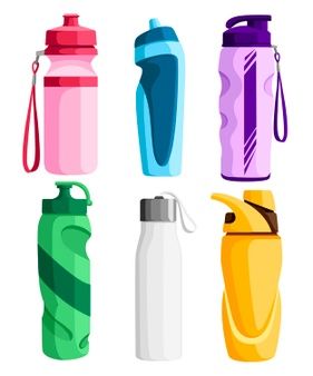 Water Bottle Drawing, Tea Illustration, Stainless Bottle, Bottle Drawing, Industrial Design Sketch, Water Containers, Metal Bottles, Water Bottle Design, Sport Bottle