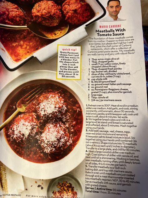 Meatballs With Tomato Sauce, People Food, Dinner Plan, Red Sauce, Italian Cooking, August 8, Pork Recipes, Tomato Sauce, Meatballs