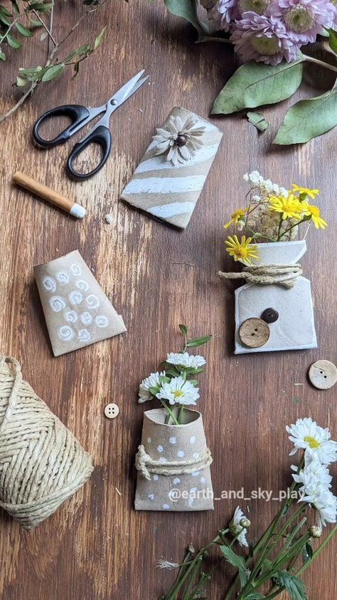 🌿Anna☀️| Crafts, Play & Learning on Reels | Bor Pro · Nocture Paper Tube Crafts Diy Projects, Toilet Paper Roll Projects, What To Do With Toilet Paper Rolls, Tp Roll Crafts, Diy Toilet Paper Roll Crafts, Tissue Roll Crafts, Anna Craft, Homeschool Hacks, Diy Stationary