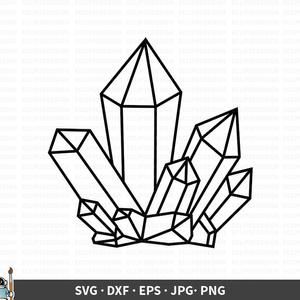 Crystals Svg, Crystal Svg, 3d Pen Art, Crystal Drawing, 3d Pen, Reading Tarot Cards, Mandala Svg, Pen Art, Cricut Projects