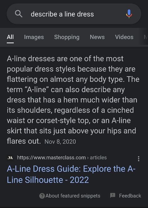 How to describe A-line dress Corset Style Tops, Dress Guide, Popular Dresses, Video Image, Corset Style, A Line Skirts, Body Types, A Line Dress, A Line